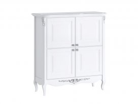 Комод Silvery Rome S174F-K00-S