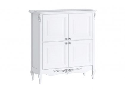 Комод Silvery Rome S174F-K00-S