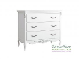 Комод Silvery Rome S226-K00-S
