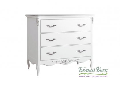 Комод Silvery Rome S226-K00-S