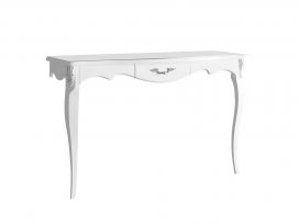 Консоль пристенная Silvery Rome S382-K00-S