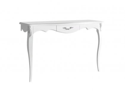 Консоль пристенная Silvery Rome S382-K00-S