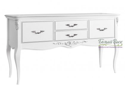 Консоль Silvery Rome S282-K00-S