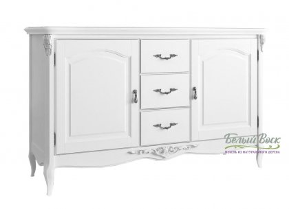 Креденс Silvery Rome S147-K00-S