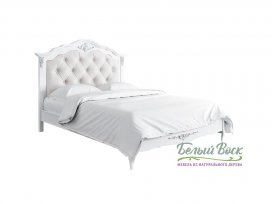 Кровать 140×200 Silvery Rome S314-K00-S-B07