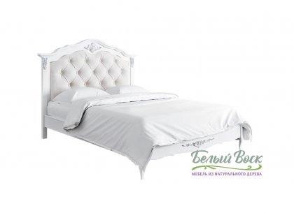 Кровать 140×200 Silvery Rome S314-K00-S-B07