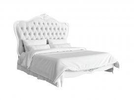 Кровать 160×200 Silvery Rome G526-K00-S-B07