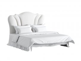 Кровать 180×200 Silvery Rome S618-K00-S-B07