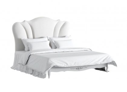 Кровать 180×200 Silvery Rome S618-K00-S-B07