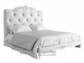 Кровать 180×200 Silvery Rome S718D-K00-S-B07