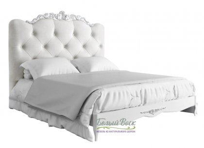 Кровать 180×200 Silvery Rome S718D-K00-S-B07