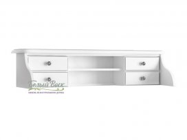 Навершие кабинетного стола Silvery Rome S110M-K00-S