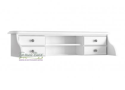 Навершие кабинетного стола Silvery Rome S110M-K00-S