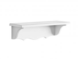 Полка Silvery Rome GPL060-K00-S