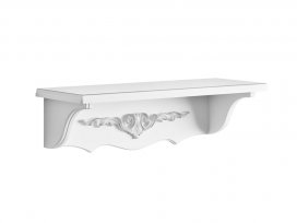 Полка Silvery Rome RPL060-K00-S