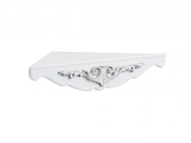 Полка Silvery Rome RPL40V-K00-S