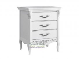 Прикроватная тумба Silvery Rome S117-K00-S