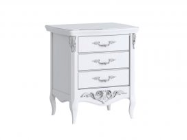 Прикроватная тумба Silvery Rome S117S-K00-S