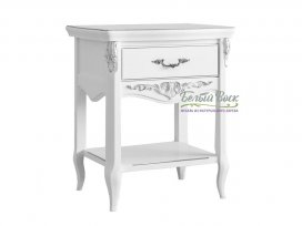 Прикроватная тумба Silvery Rome S149-K00-S