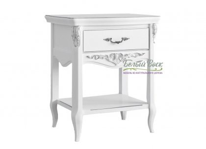 Прикроватная тумба Silvery Rome S149-K00-S