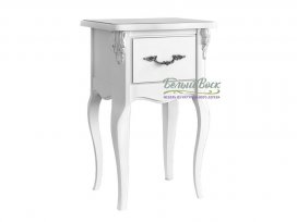Прикроватная тумба Silvery Rome S159-K00-S