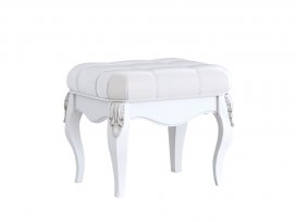 Пуф Silvery Rome R107DS-K00-S-B07