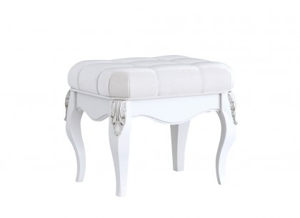 Пуф Silvery Rome R107DS-K00-S-B07