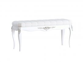 Скамья Silvery Rome R118D-K00-S-B07