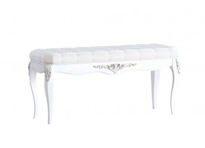 Скамья Silvery Rome R118D-K00-S-B07