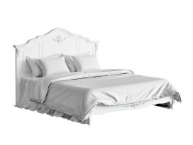 Кровать 180×200 Silvery Rome S101-K00-S