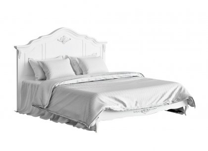 Кровать 180×200 Silvery Rome S101-K00-S