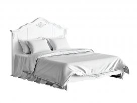 Кровать 160×200 Silvery Rome S102-K00-S