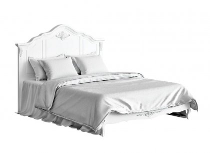 Кровать 160×200 Silvery Rome S102-K00-S