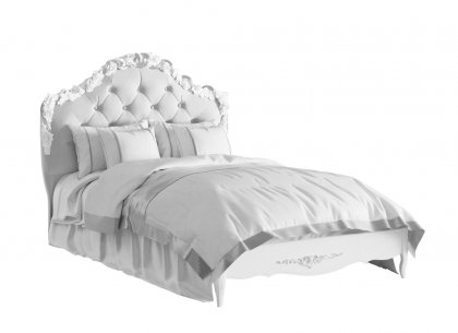 Кровать 120×200 Silvery Rome S412-K00-S-B07