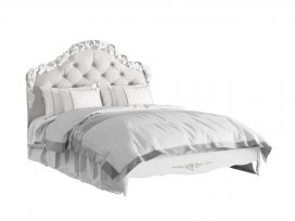 Кровать 140×200 Silvery Rome S414-K00-S-B07