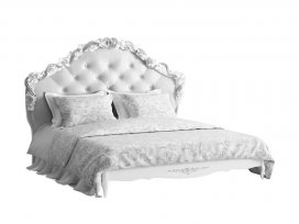 Кровать 180×200 Silvery Rome S418-K00-S-B07