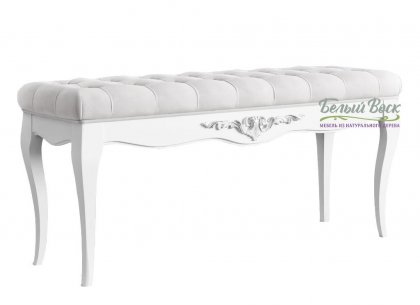 Скамья Silvery Rome S118-K00-S-B07