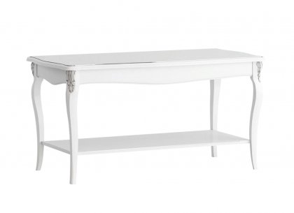 Столик прямоугольный Silvery Rome S113L-K00-S