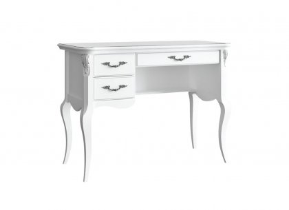 Туалетный столик Silvery Rome S120L-K00-S