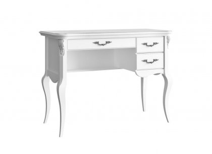 Туалетный столик Silvery Rome S120R-K00-S