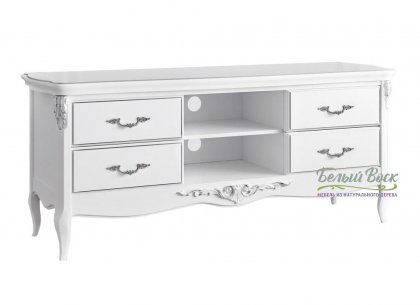 Тумба ТВ Silvery Rome S116-K00-S