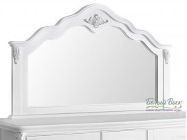 Зеркало к комоду Silvery Rome S133-K00-S