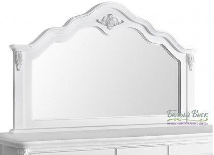 Зеркало к комоду Silvery Rome S133-K00-S