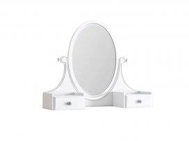 Зеркало макияжное Silvery Rome S153-K00-S