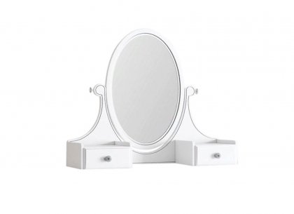 Зеркало макияжное Silvery Rome S153-K00-S