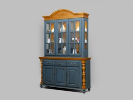 Сервант 3-ств Валенсия 2-61