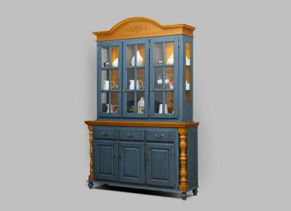 Сервант 3-ств Валенсия 2-61