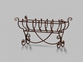 Цветочница кованая Валенсия 2-40