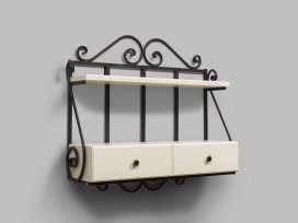 Граверса кованая Валенсия 2-46