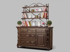 Комод с кованой граверсой 2-2